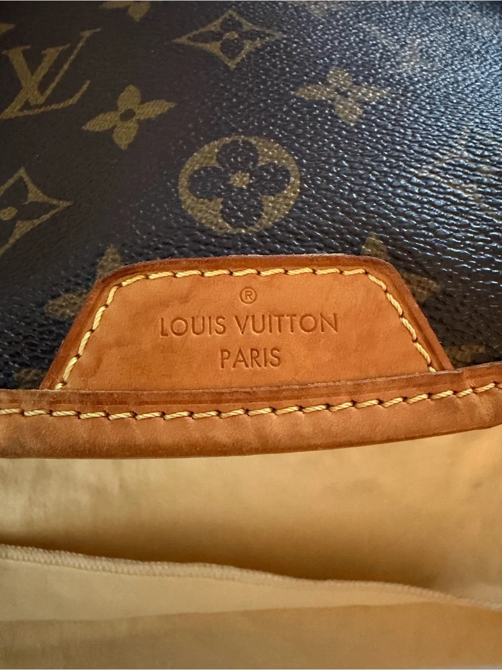 Louis Vuitton authentic louis